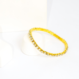 Mix Choker + Pulseira Riviera com Pedras de Zircônia Brilhantes