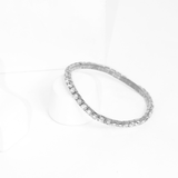 Mix Choker + Pulseira Riviera com Pedras de Zircônia Brilhantes