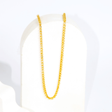 Mix Choker + Pulseira Riviera com Pedras de Zircônia Brilhantes