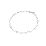 Pulseira Elos Coração Vazado