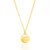 Colar de Signos Medalhas Banhado a Ouro 18K