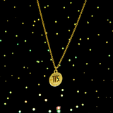 Colar de Signos Medalhas Banhado a Ouro 18K