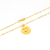 Colar de Signos Medalhas Banhado a Ouro 18K