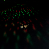 Brinco Ponto de Luz Formato de Pingo Banhado