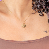 Colar de Signos Medalhas Banhado a Ouro 18K