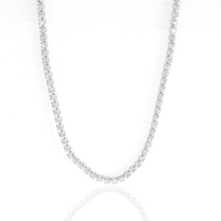 Colar Choker Riviera Banhado