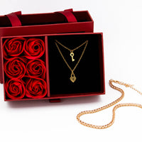 Embalagem Presente com Rosa