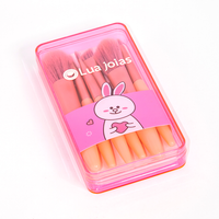 Kit Pincel Encanto Cores Sortidas 6 Peças