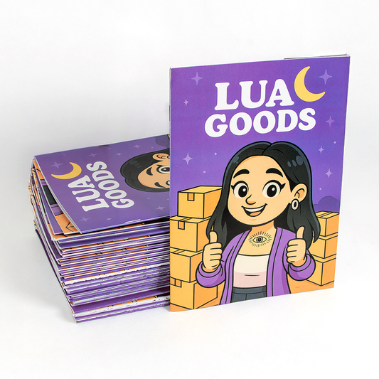 [PRESENTE] Livro de Colorir Lua Goods