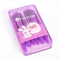 Kit Pincel Encanto Cores Sortidas 6 Peças
