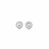 Brinco Pérola 10mm, Pino Aço Inoxidável