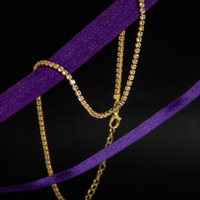 Colar Choker Riviera Banhado
