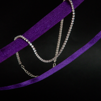 Colar Choker Riviera Banhado
