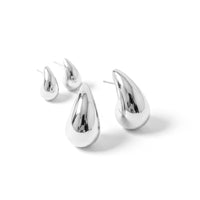 Kit Brincos Gota Tal Mãe Tal Filha Banhado a Ouro 18k