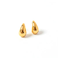 Kit Brincos Gota Tal Mãe Tal Filha Banhado a Ouro 18k