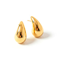 Kit Brincos Gota Tal Mãe Tal Filha Banhado a Ouro 18k