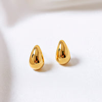 Kit Brincos Gota Tal Mãe Tal Filha Banhado a Ouro 18k