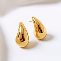 Kit Brincos Gota Tal Mãe Tal Filha Banhado a Ouro 18k