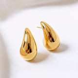 Kit Brincos Gota Tal Mãe Tal Filha Banhado a Ouro 18k