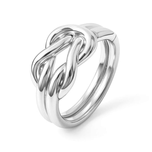 Bracelete Vintage Criativo Nó Borboleta