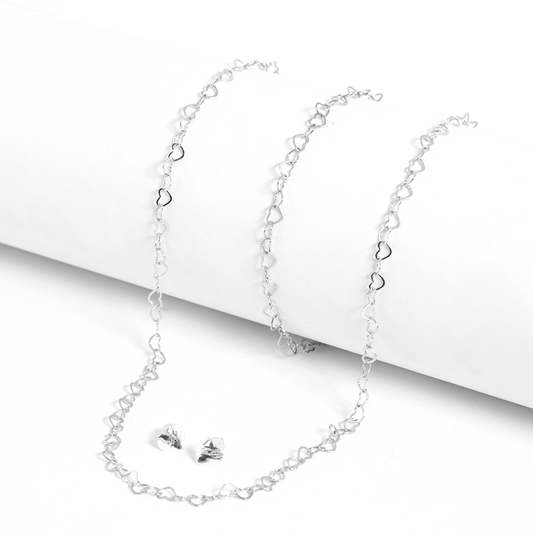 Kit Conjunto Corações
