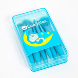 Kit Pincel Encanto Cores Sortidas 6 Peças