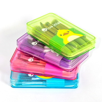 Kit Pincel Encanto Cores Sortidas 6 Peças
