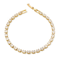Pulseira Riviera Banhada a Ouro 18k | Verniz Alemão Antialérgico