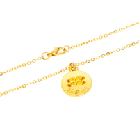Colar de Signos Medalhas Banhado a Ouro 18K