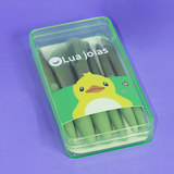 Kit Pincel Encanto Cores Sortidas 6 Peças