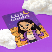 [PRESENTE] Livro de Colorir Lua Goods
