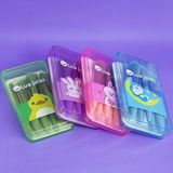 Kit Pincel Encanto Cores Sortidas 6 Peças
