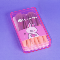 Kit Pincel Encanto Cores Sortidas 6 Peças