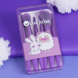 Kit Pincel Encanto Cores Sortidas 6 Peças