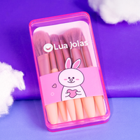 Kit Pincel Encanto Cores Sortidas 6 Peças