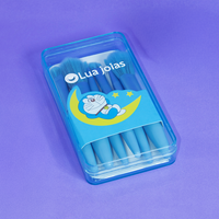 Kit Pincel Encanto Cores Sortidas 6 Peças