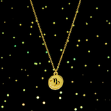 Colar de Signos Medalhas Banhado a Ouro 18K