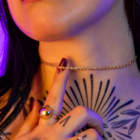 Choker Cordao Baiano Fino