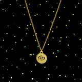 Colar de Signos Medalhas Banhado a Ouro 18K