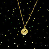 Colar de Signos Medalhas Banhado a Ouro 18K