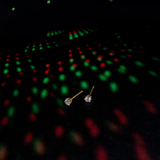 Brinco Ponto de Luz Banhado