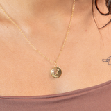 Colar de Signos Medalhas Banhado a Ouro 18K