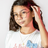 Conjunto Colar e Brinco Lacinho Detalhado Banhado a Ouro