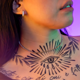 Colar Choker Riviera Banhado